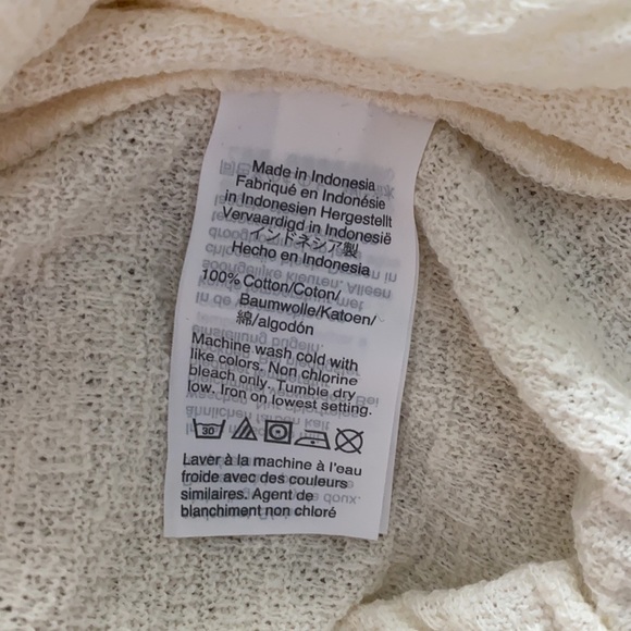 Madewell women’s size medium peasant blouse - Picture 6 of 7